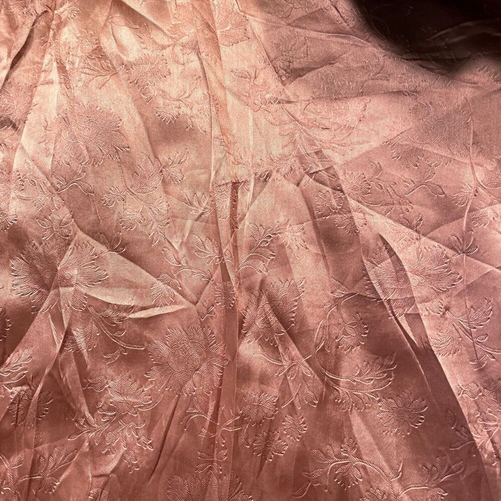 Vintage Sears Faux Fur Coat Women's 60s 70s Brown Winter Large - Picture 5 of 8